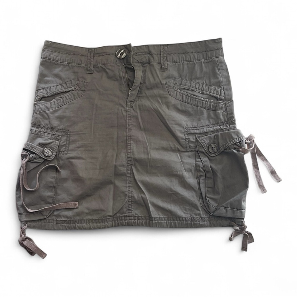 Prana Gray Mini Skirt - Picture 3 of 8